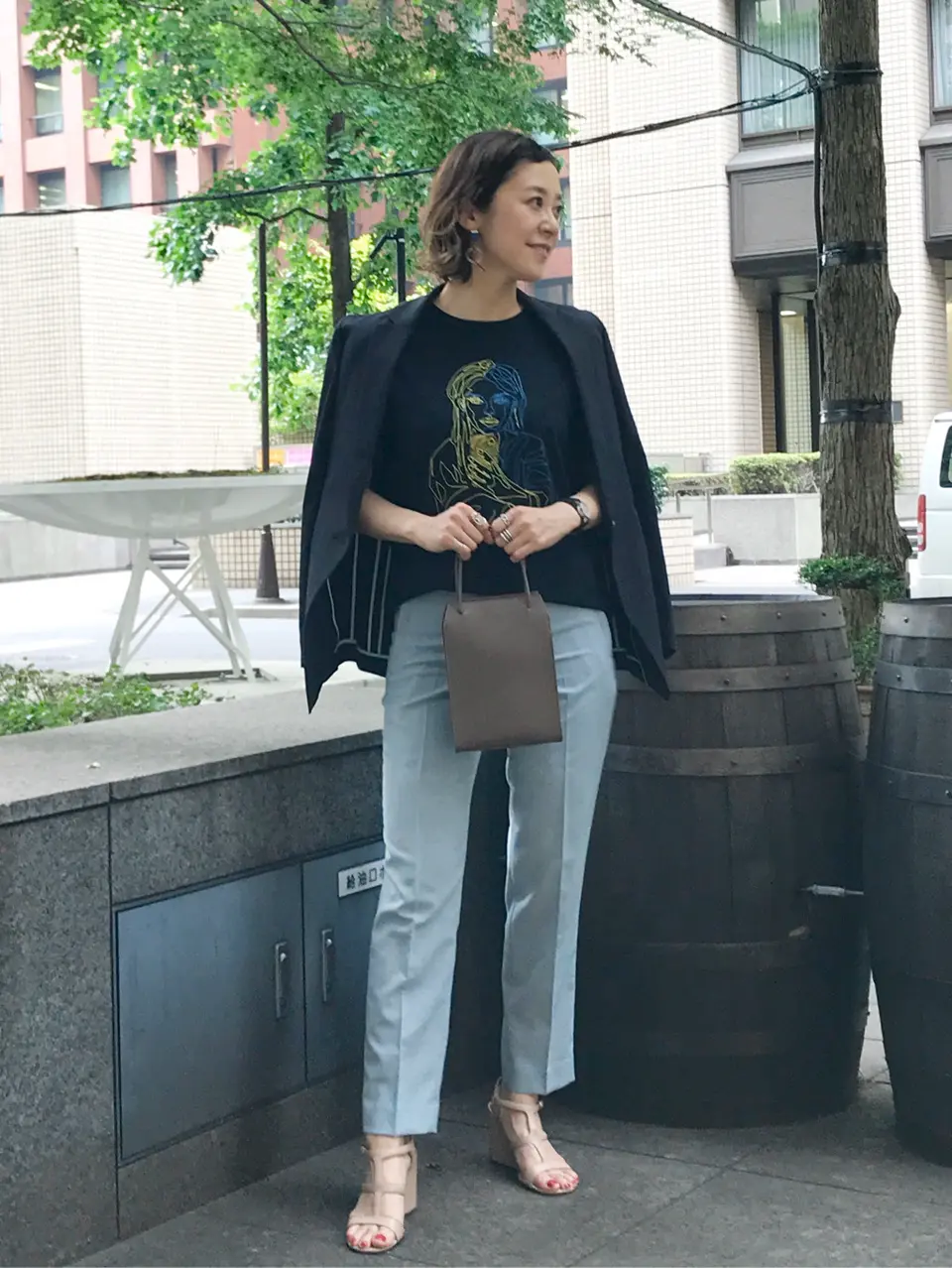  金丸 コーディネート画像