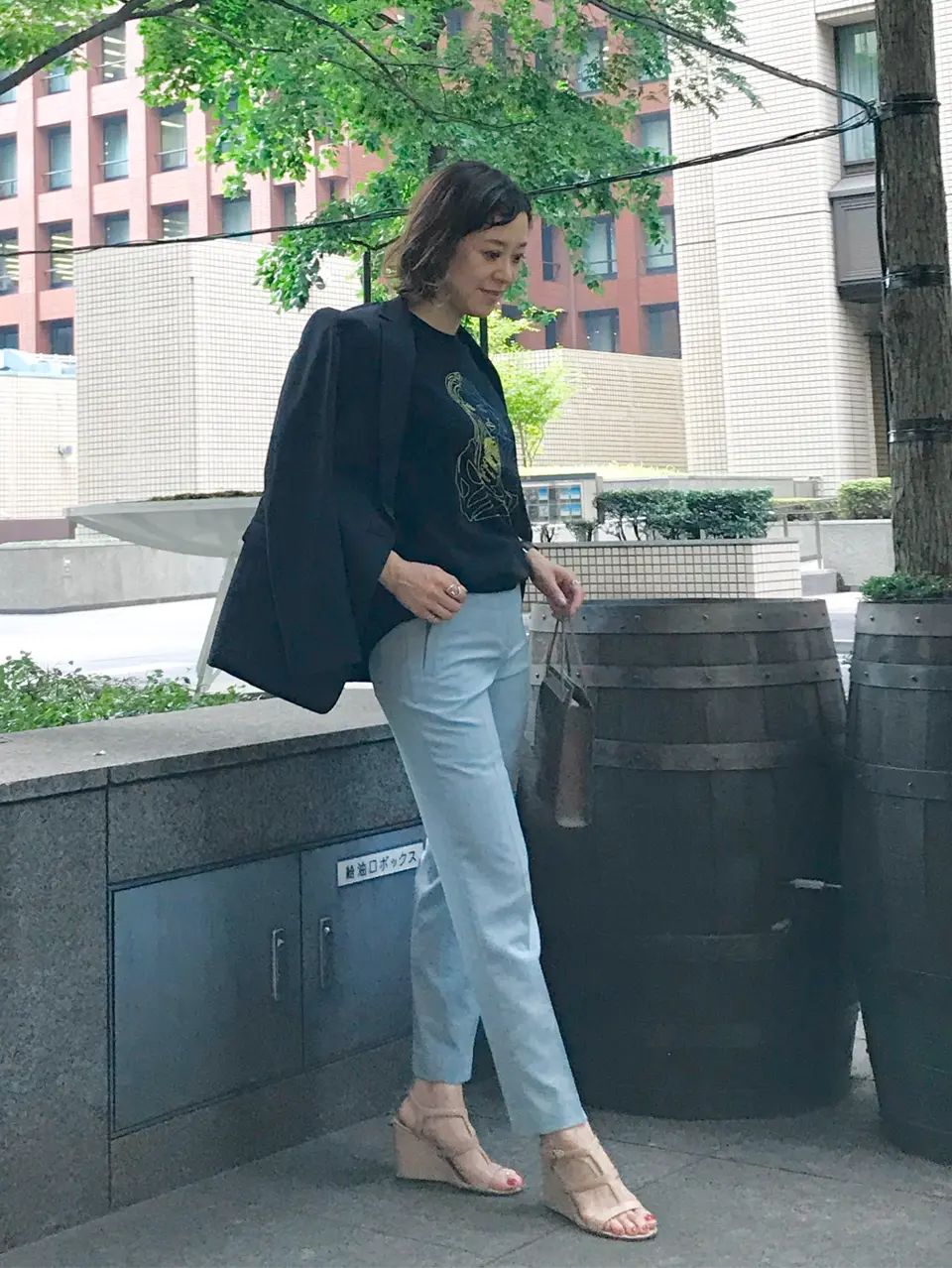 ICB 金丸 コーディネート画像