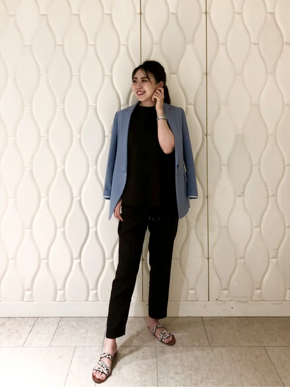 ICB 古住 コーディネート画像