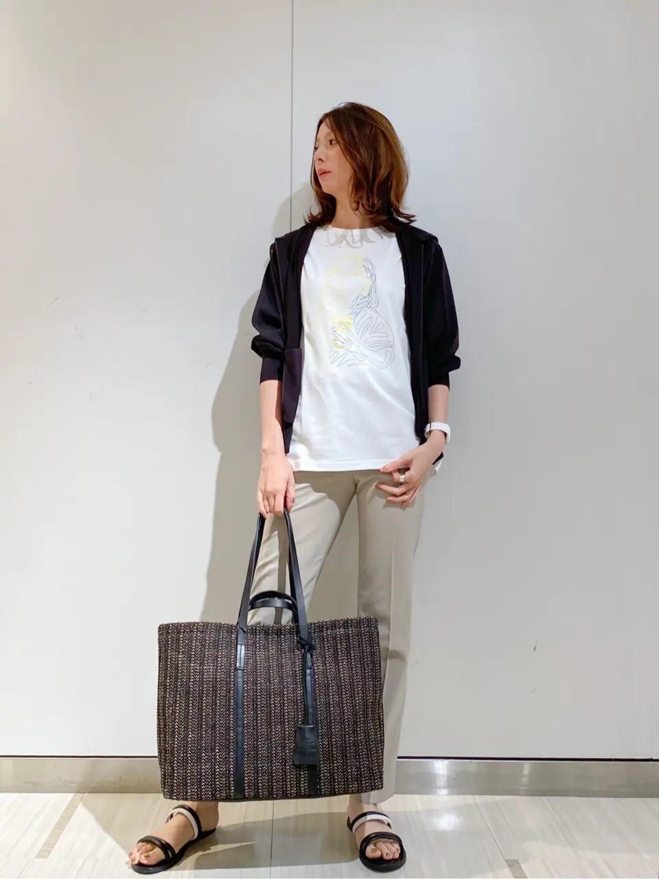 ICB スタッフ コーディネート画像