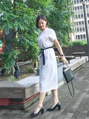 ICB 金丸 コーディネート画像