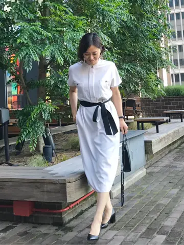 ICB 金丸 コーディネート画像