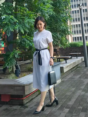 ICB 金丸 コーディネート画像