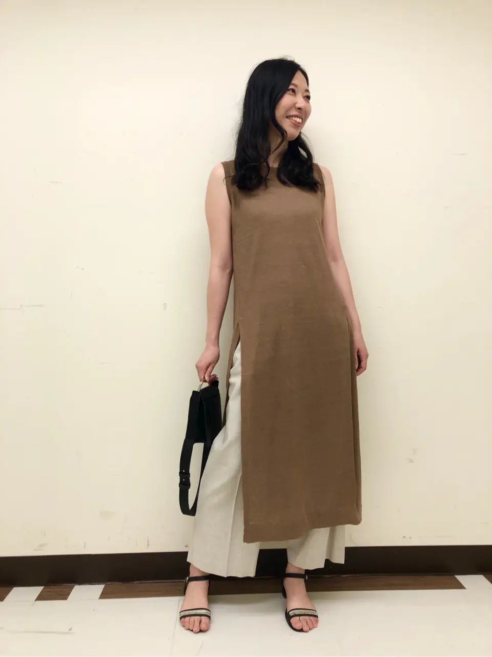 ICB 井上 コーディネート画像