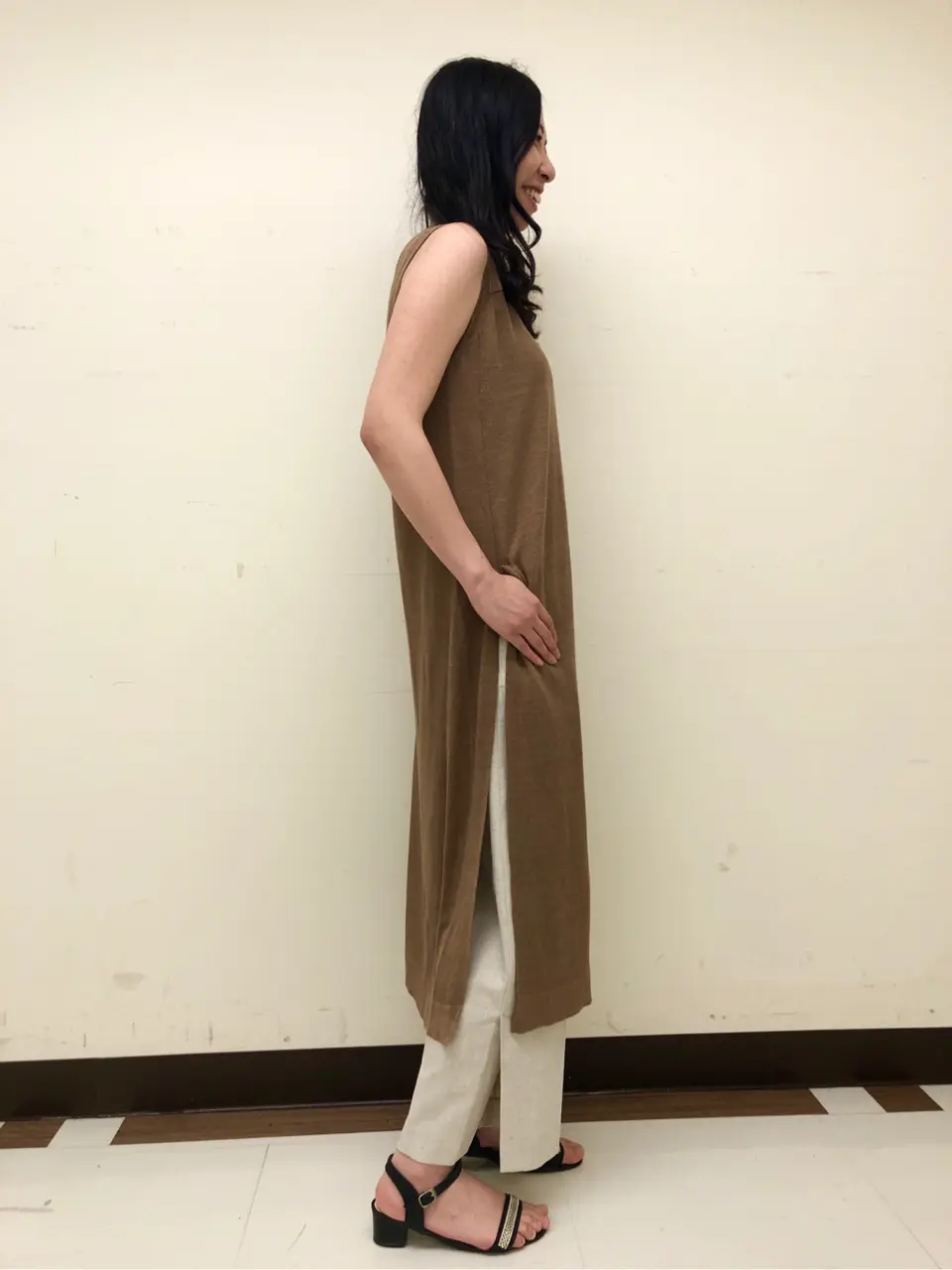 ICB 井上 コーディネート画像