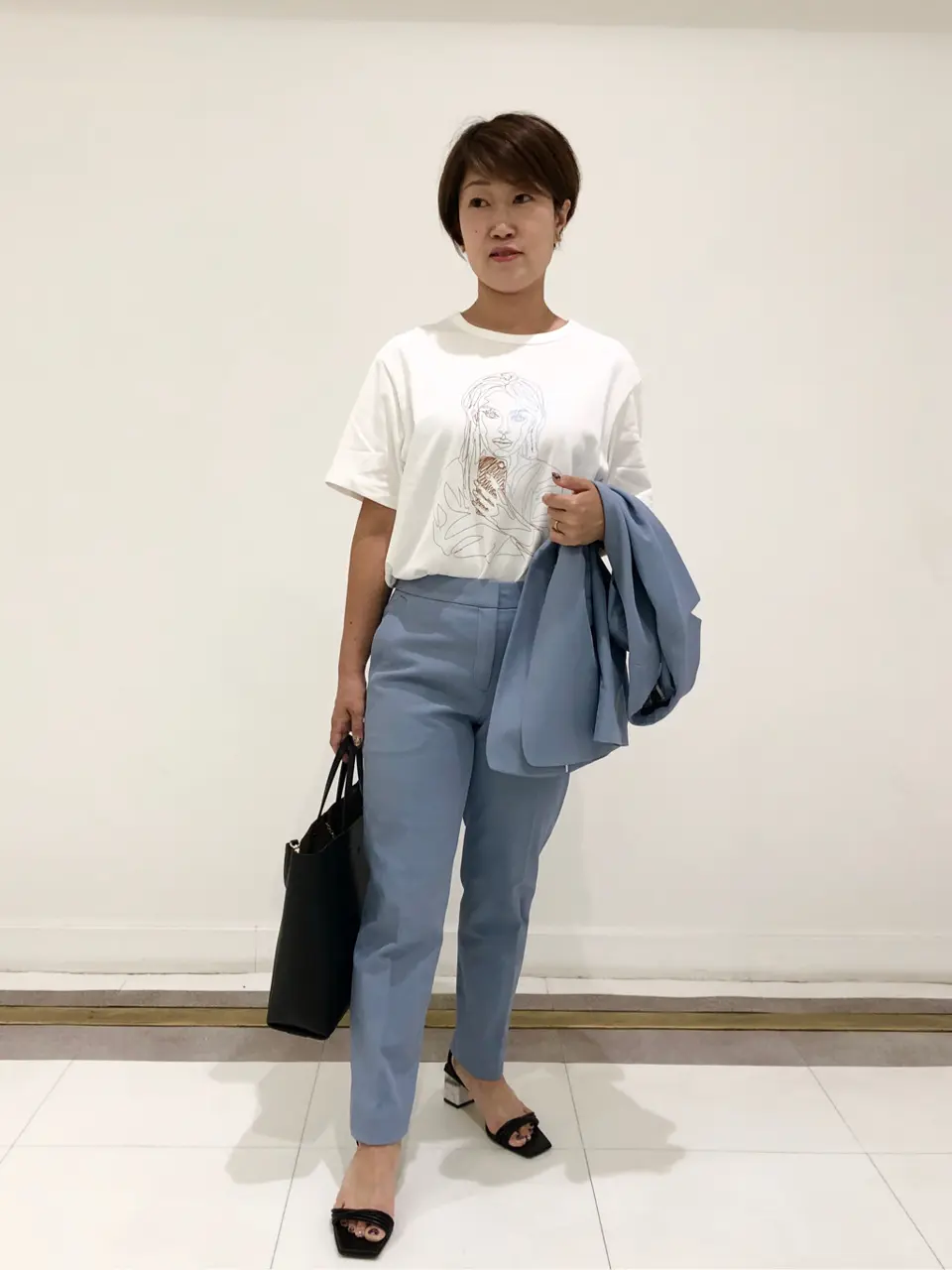 ICB スタッフ コーディネート画像