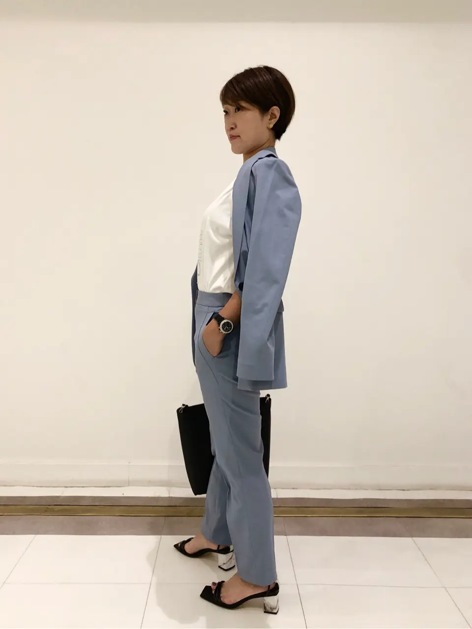 ICB スタッフ コーディネート画像