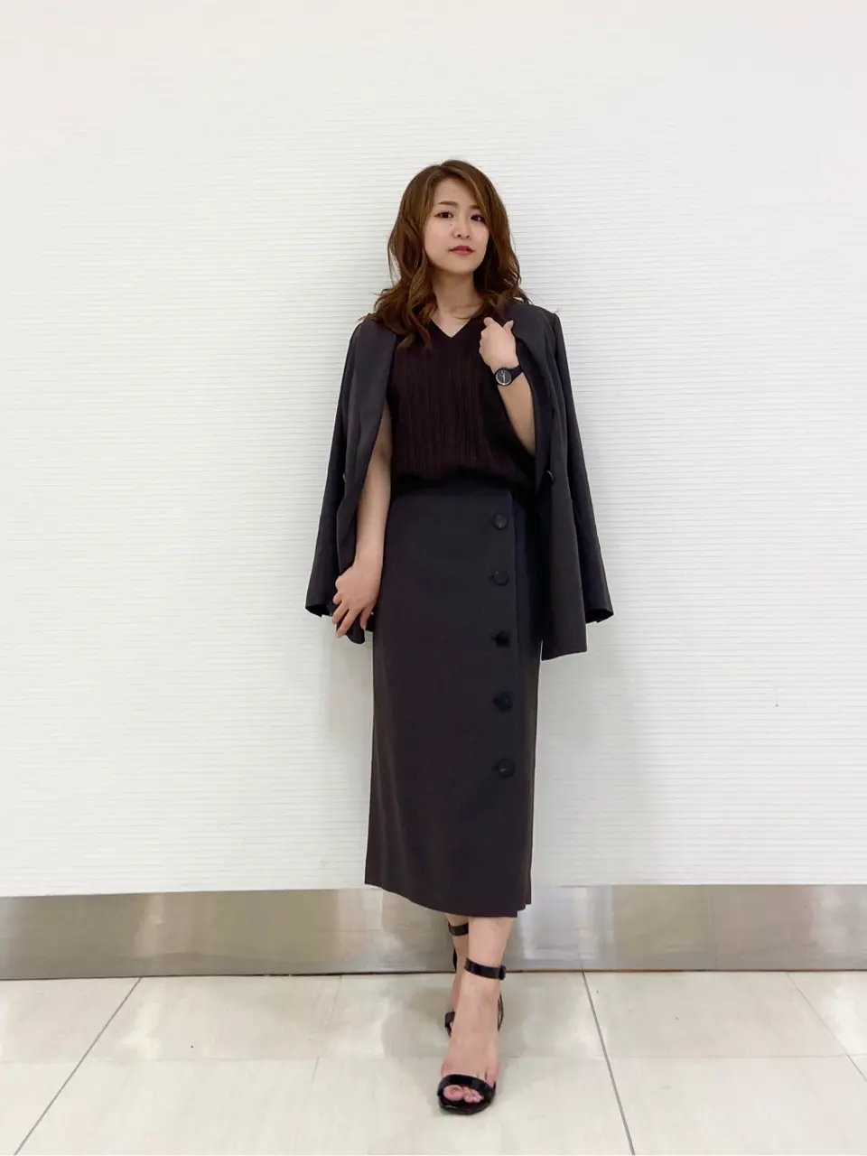 ICB ASUMI コーディネート画像