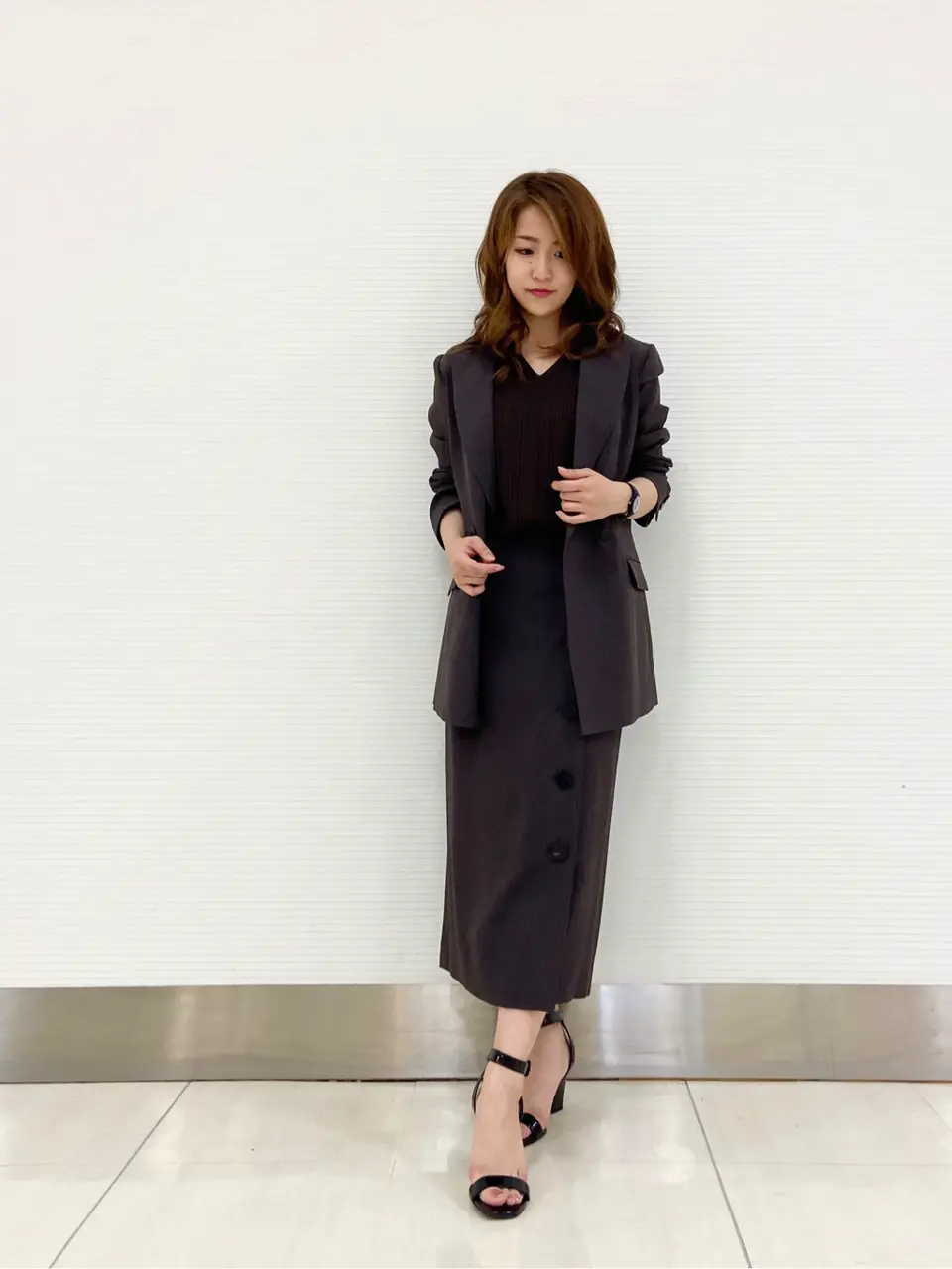 ICB ASUMI コーディネート画像