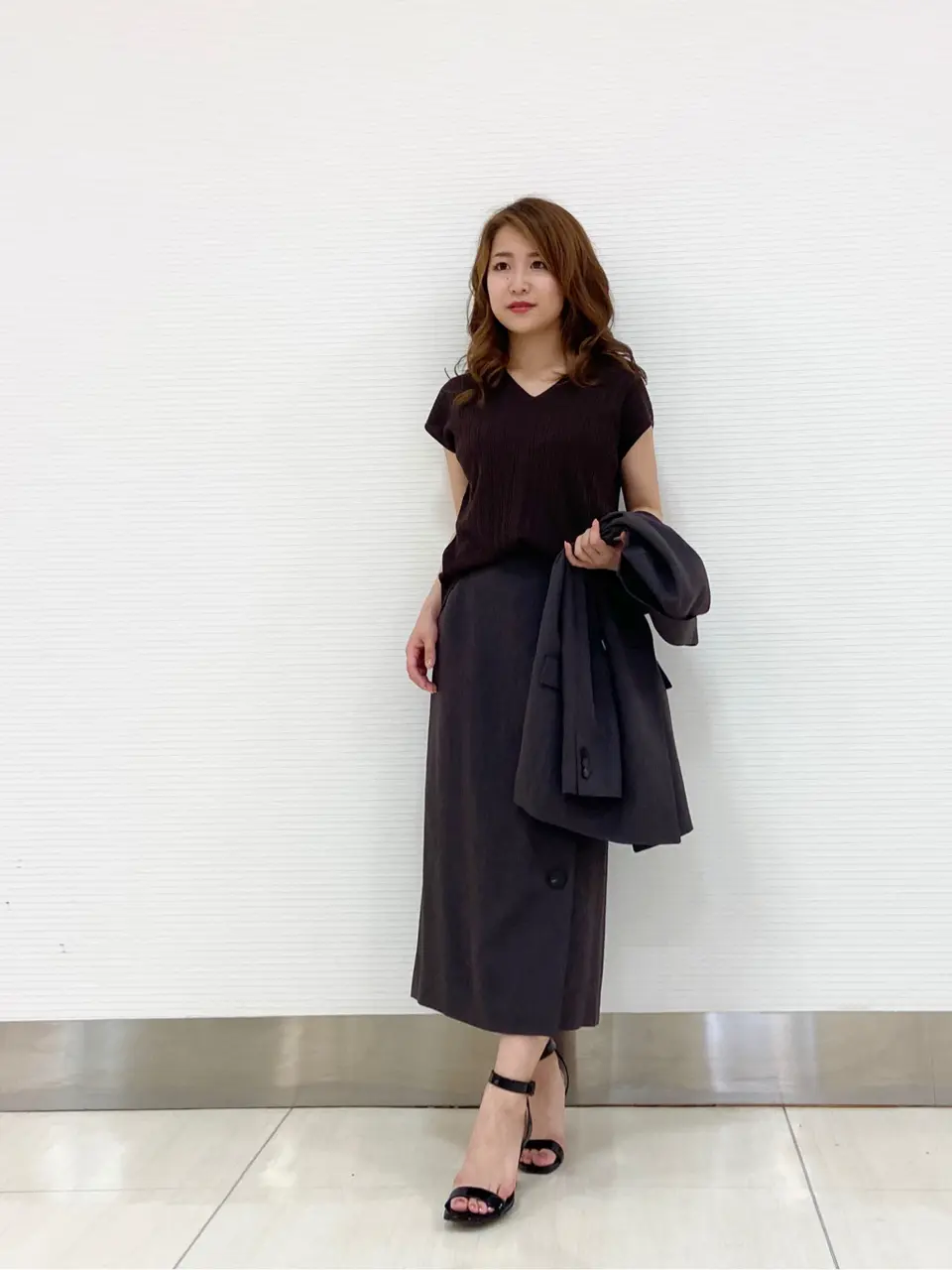 ICB ASUMI コーディネート画像