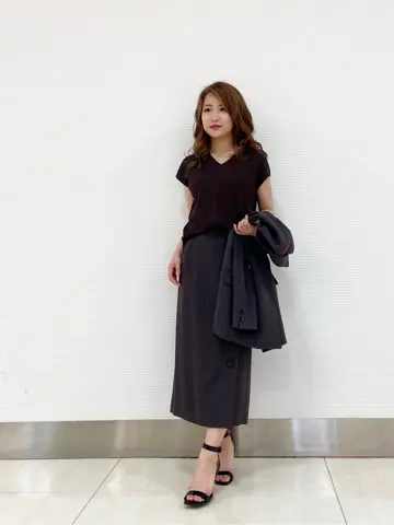 ICB ASUMI コーディネート画像