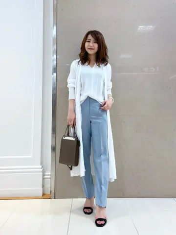 ICB ASUMI コーディネート画像