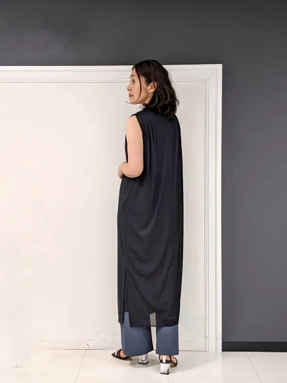 ICB 濱井 コーディネート画像