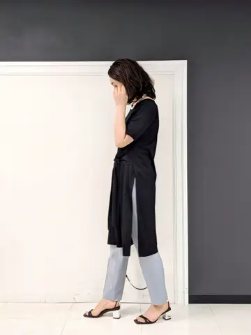 ICB 濱井 コーディネート画像