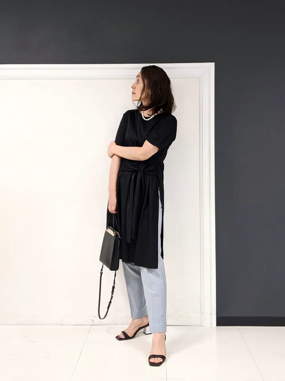 ICB 濱井 コーディネート画像