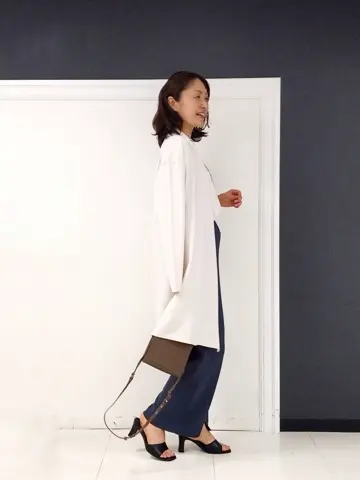 ICB 濱井 コーディネート画像