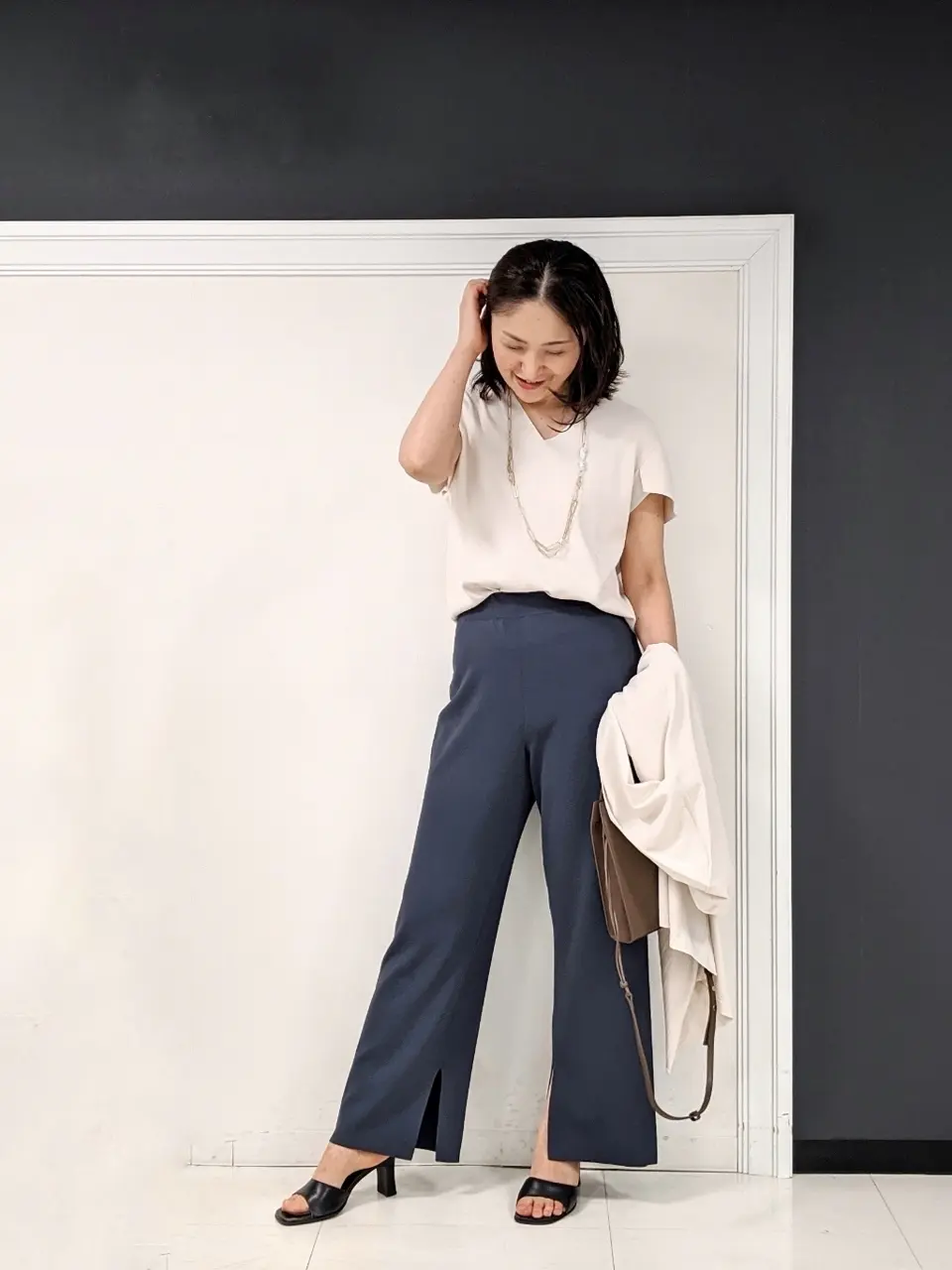 ICB 濱井 コーディネート画像