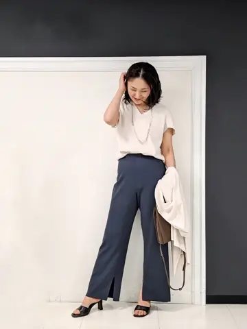 ICB 濱井 コーディネート画像