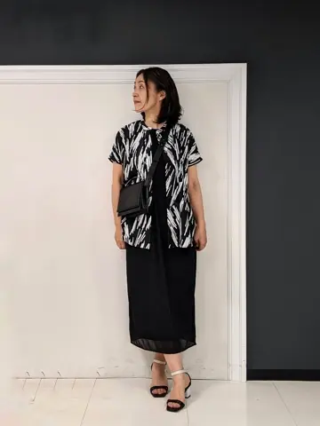 ICB 濱井 コーディネート画像