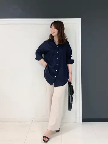 ICB 岡本 コーディネート画像