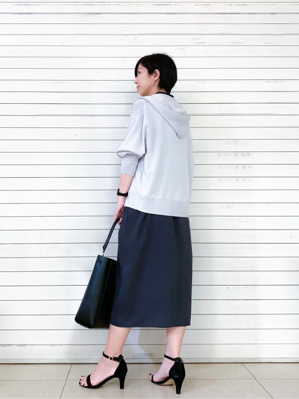 ICB 小田桐 コーディネート画像