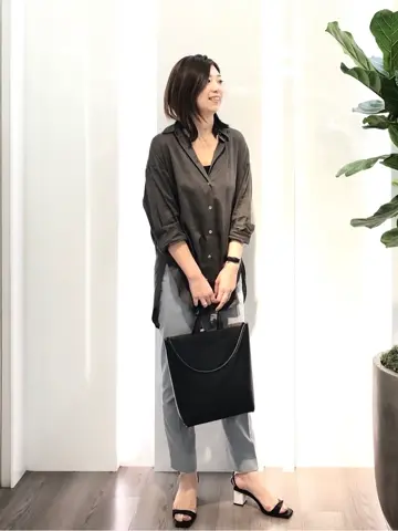 ICB 寺岡 コーディネート画像