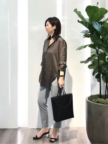 ICB 寺岡 コーディネート画像