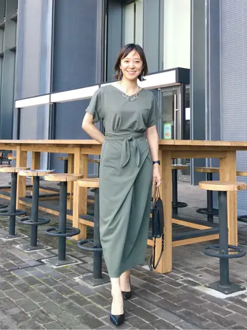 ICB 金丸 コーディネート画像