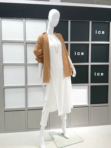 ICB スタッフ コーディネート画像