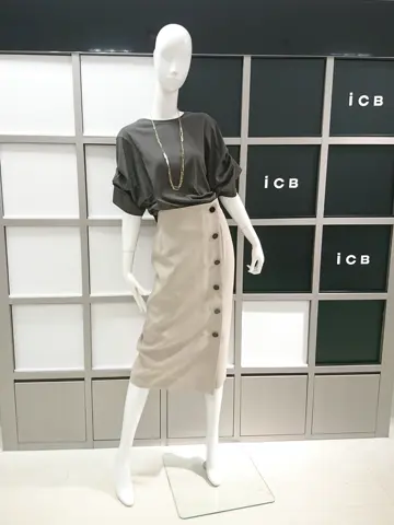 ICB スタッフ コーディネート画像