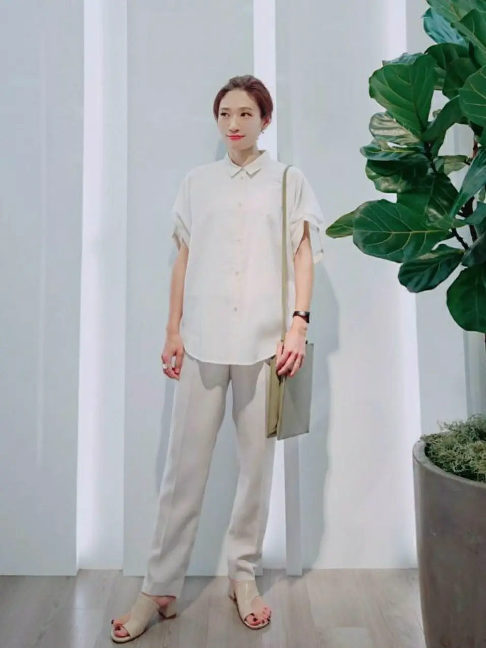 ICB スタッフ コーディネート画像