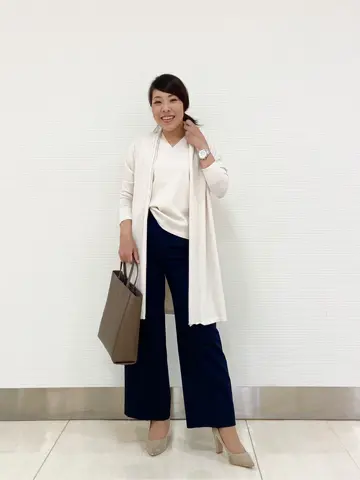 ICB スタッフ コーディネート画像