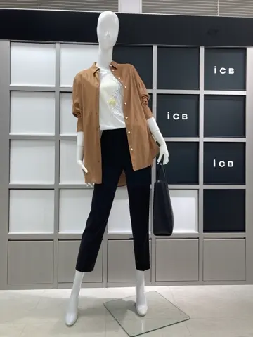 ICB スタッフ コーディネート画像