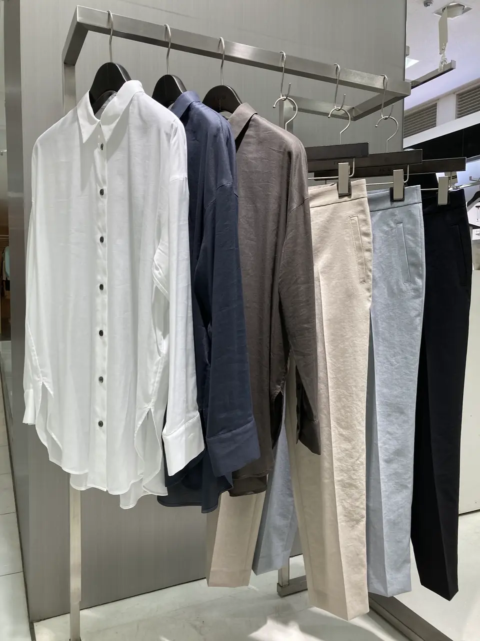 ICB スタッフ コーディネート画像