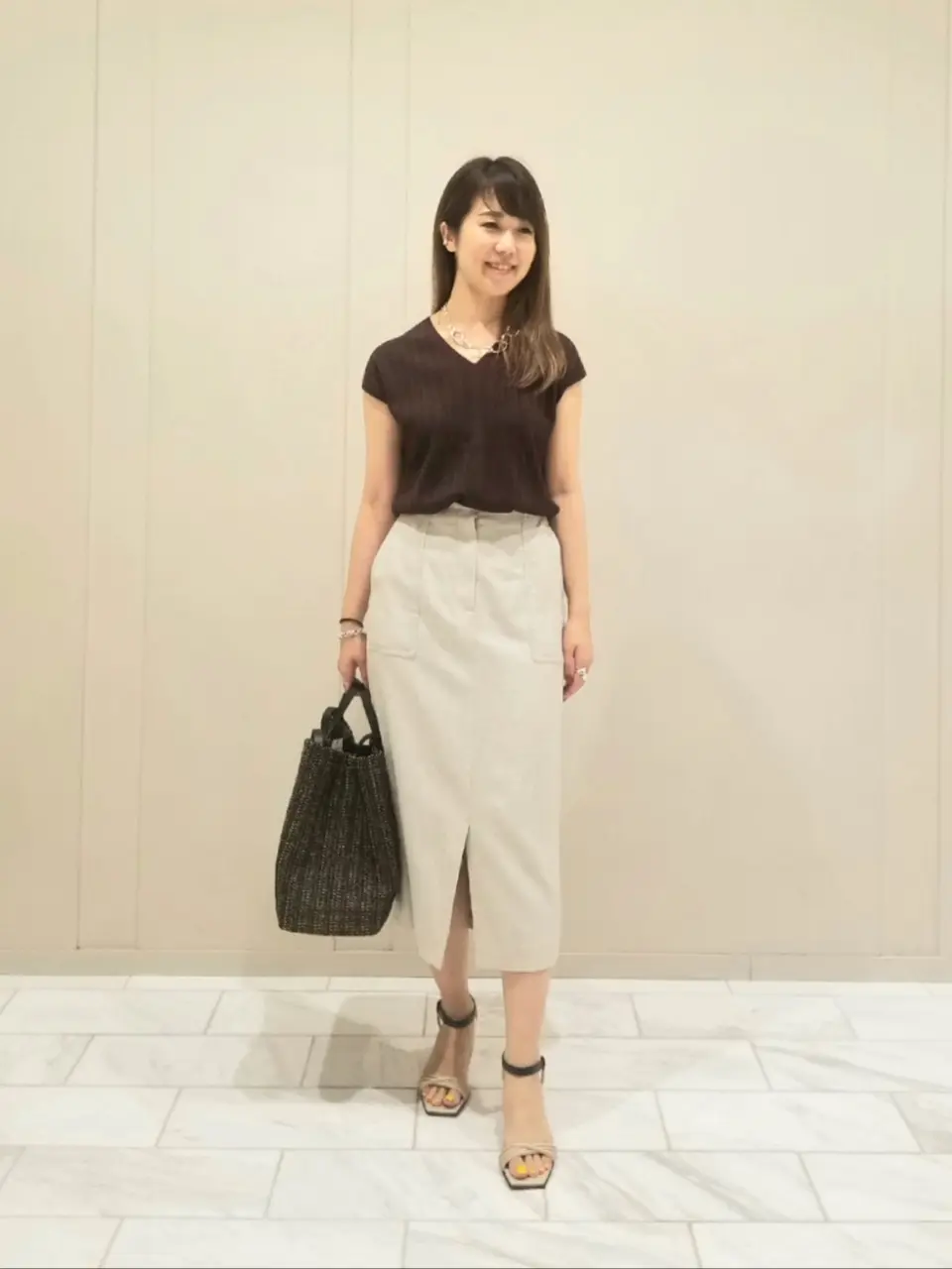 ICB 中島 コーディネート画像