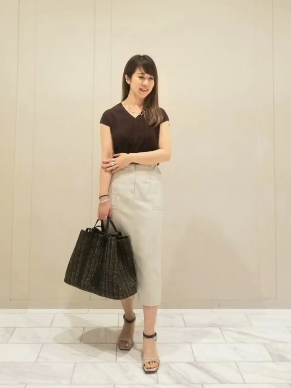 ICB 中島 コーディネート画像