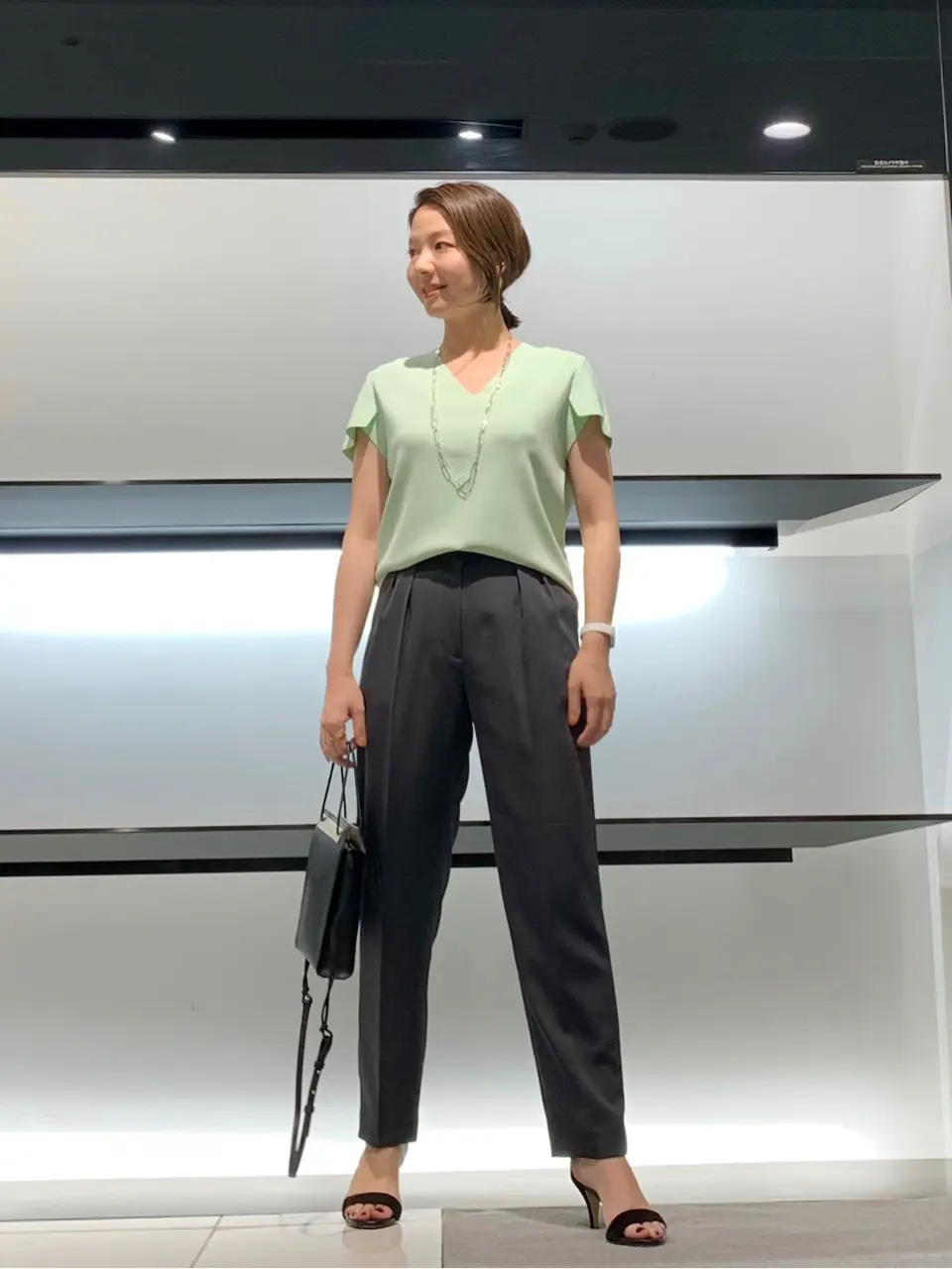 ICB 水谷 コーディネート画像