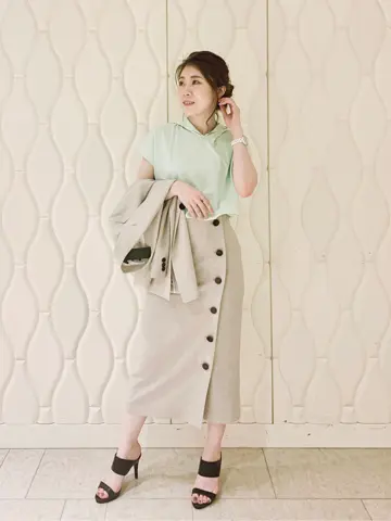 ICB 村田 コーディネート画像