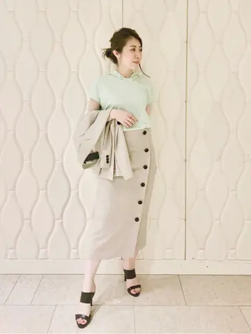 ICB 村田 コーディネート画像