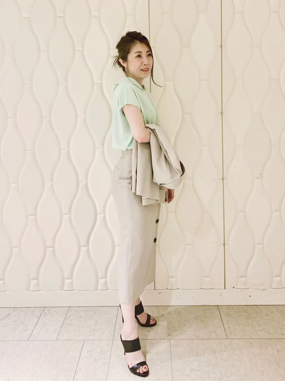 ICB 村田 コーディネート画像