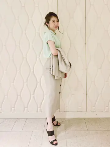 ICB 村田 コーディネート画像