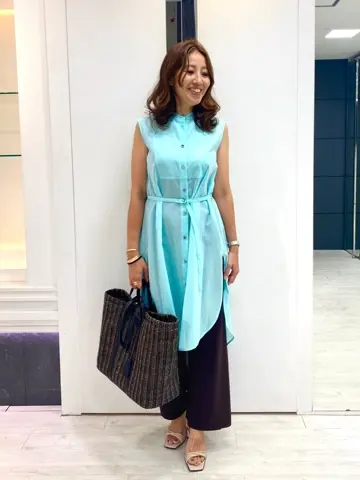 ICB スタッフ コーディネート画像