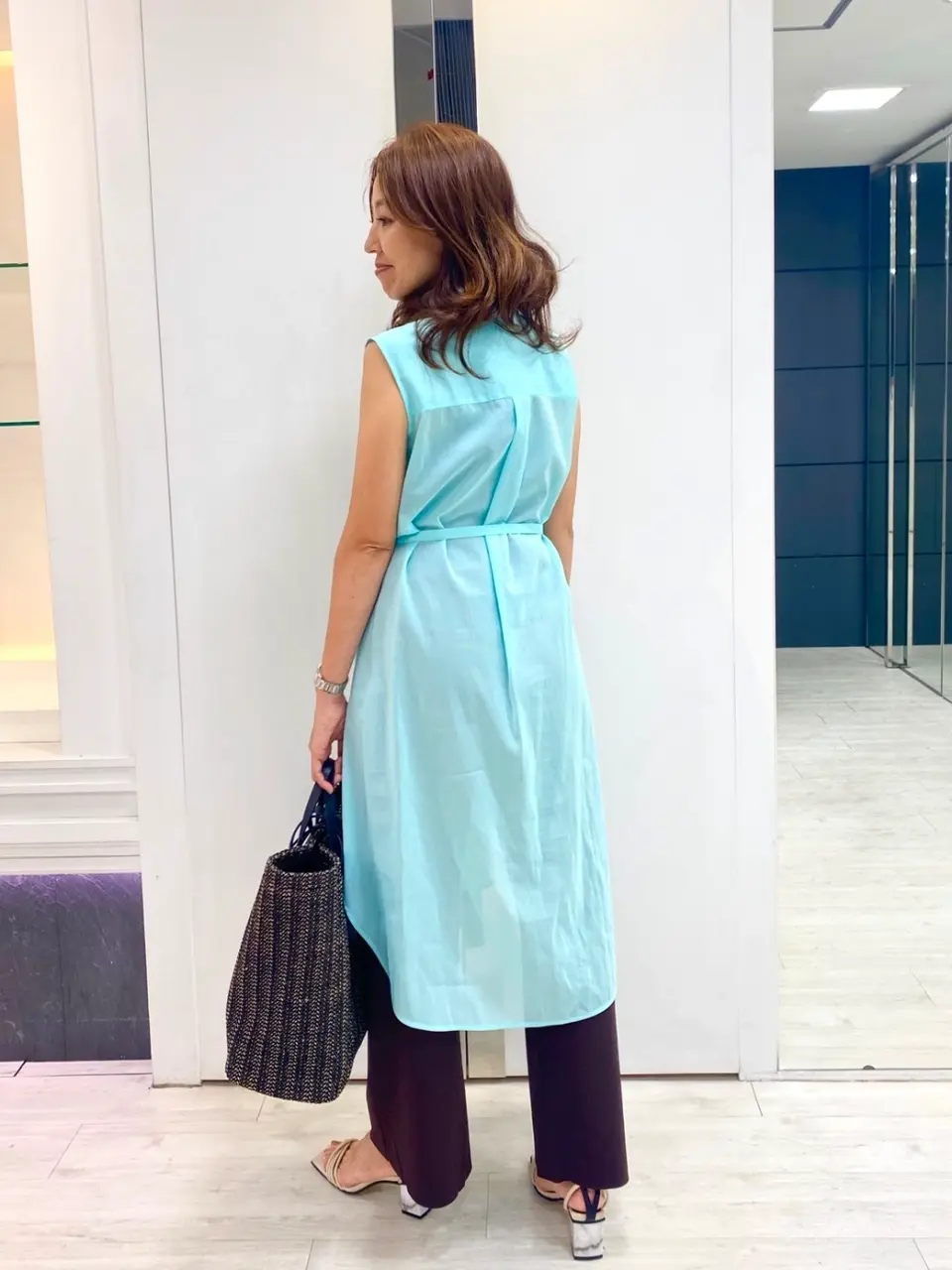 ICB スタッフ コーディネート画像