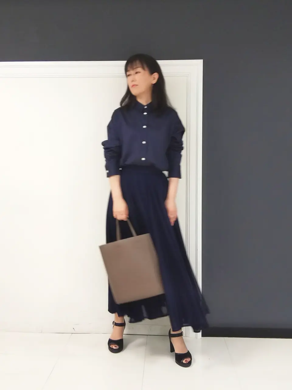 ICB スタッフ コーディネート画像