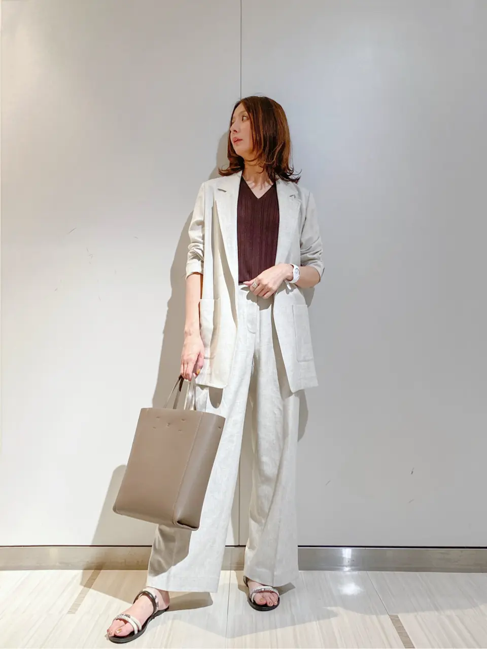 ICB スタッフ コーディネート画像