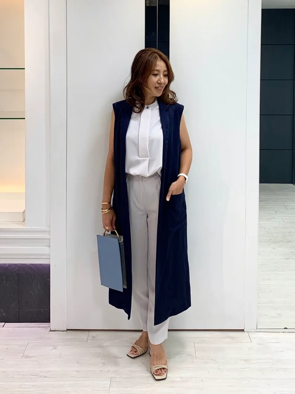  スタッフ コーディネート画像