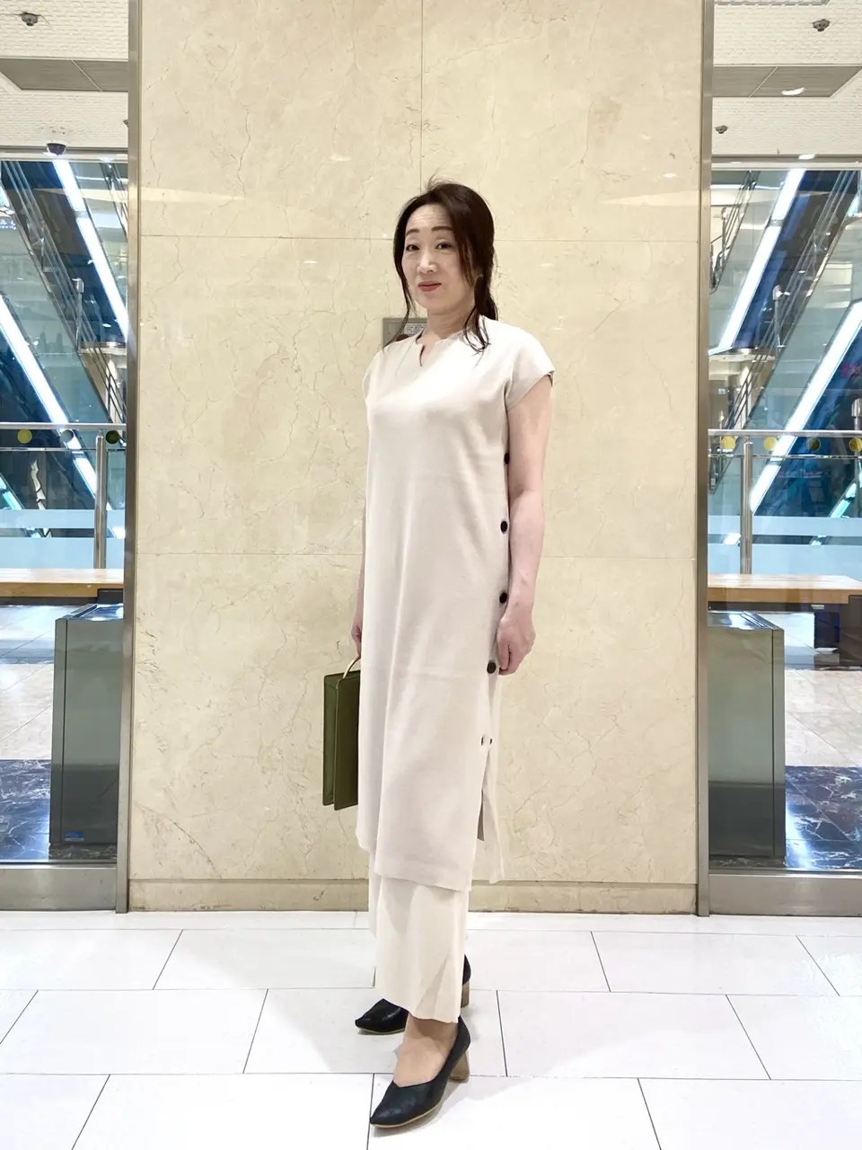 ICB 小松 コーディネート画像