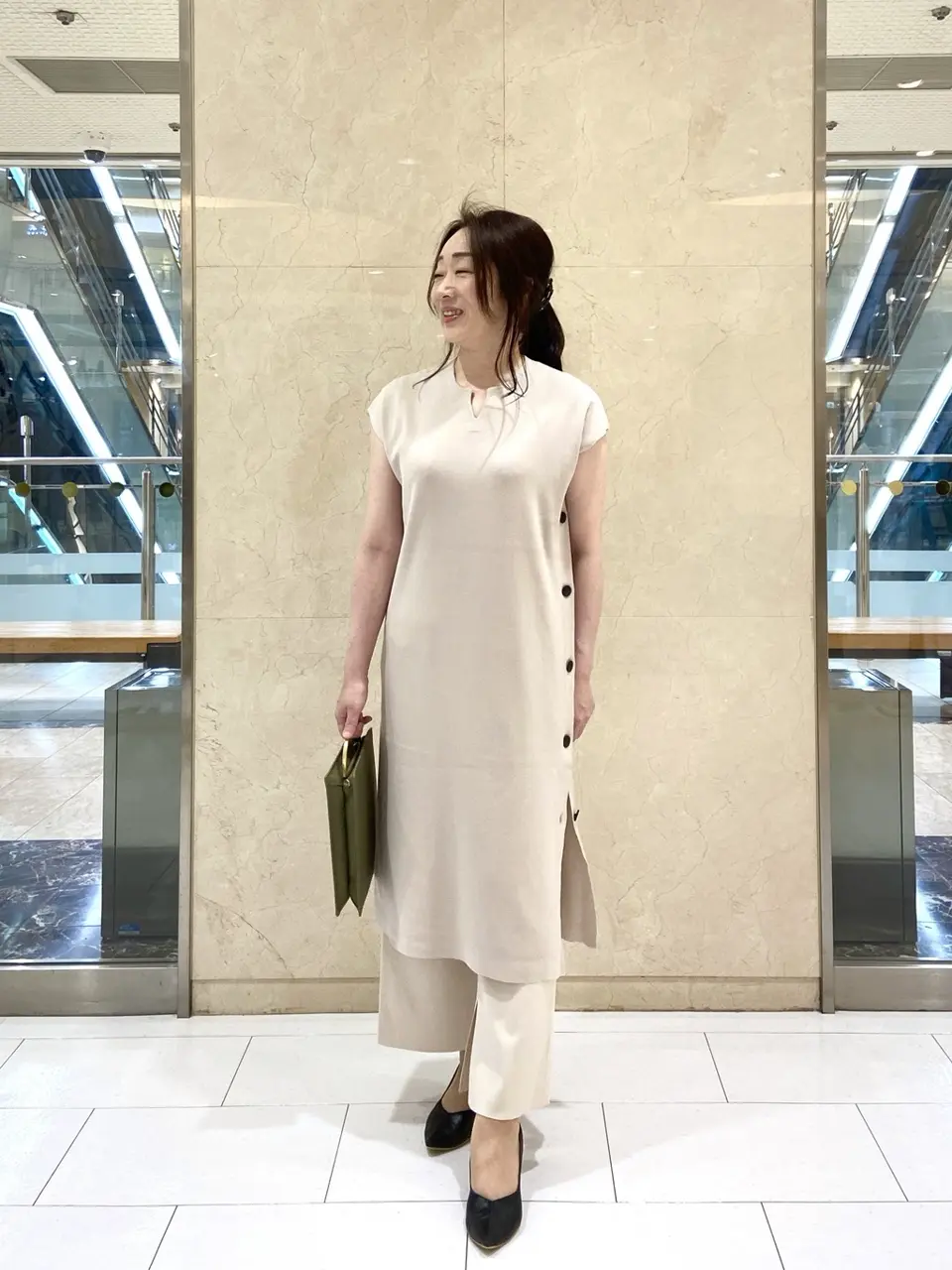 ICB 小松 コーディネート画像