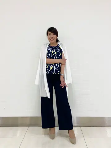 ICB スタッフ コーディネート画像