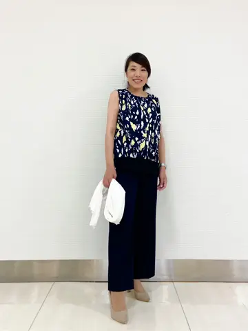 ICB スタッフ コーディネート画像